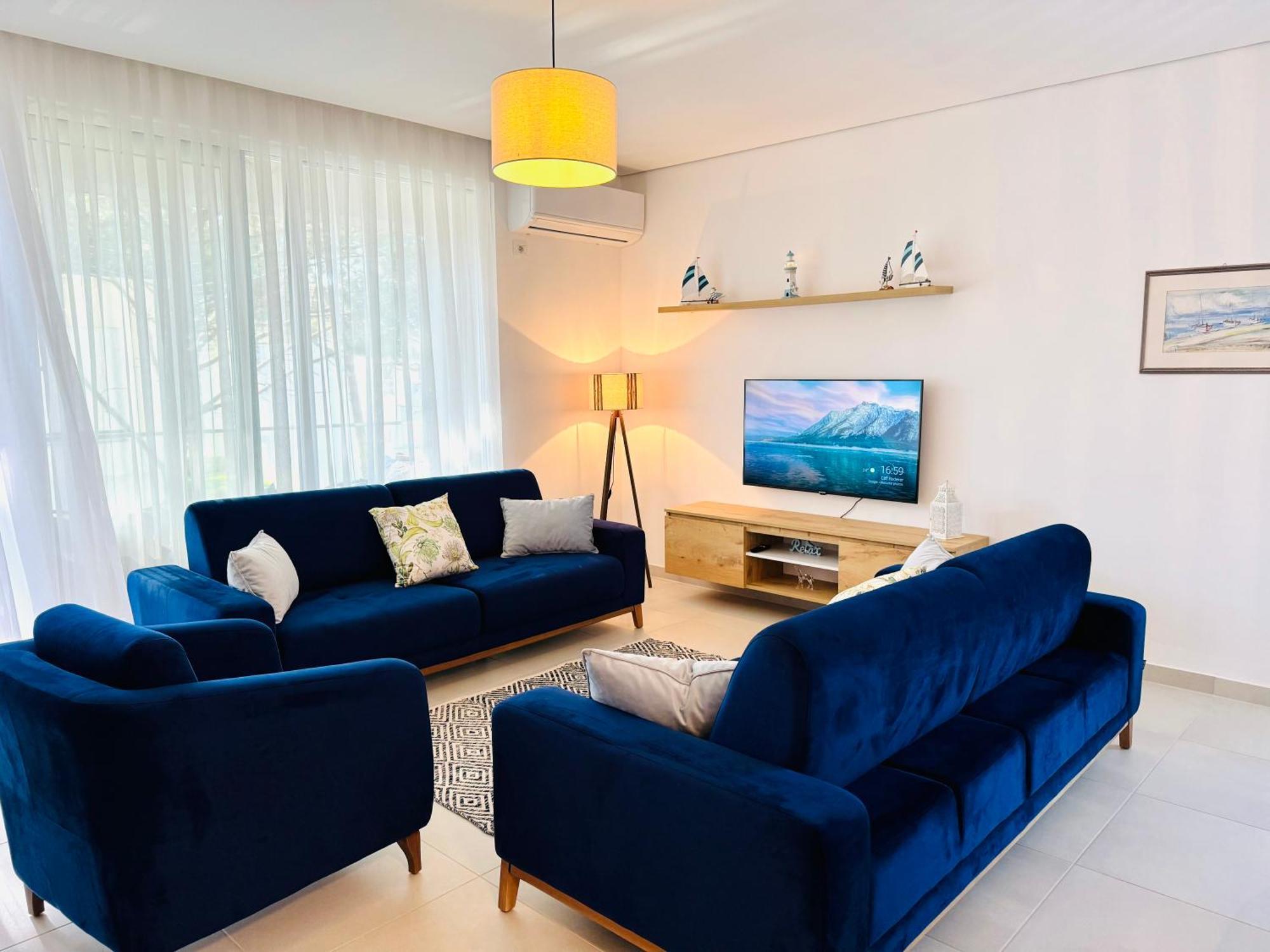M&E Premium Apartments - San Pietro Durrës Rum bild