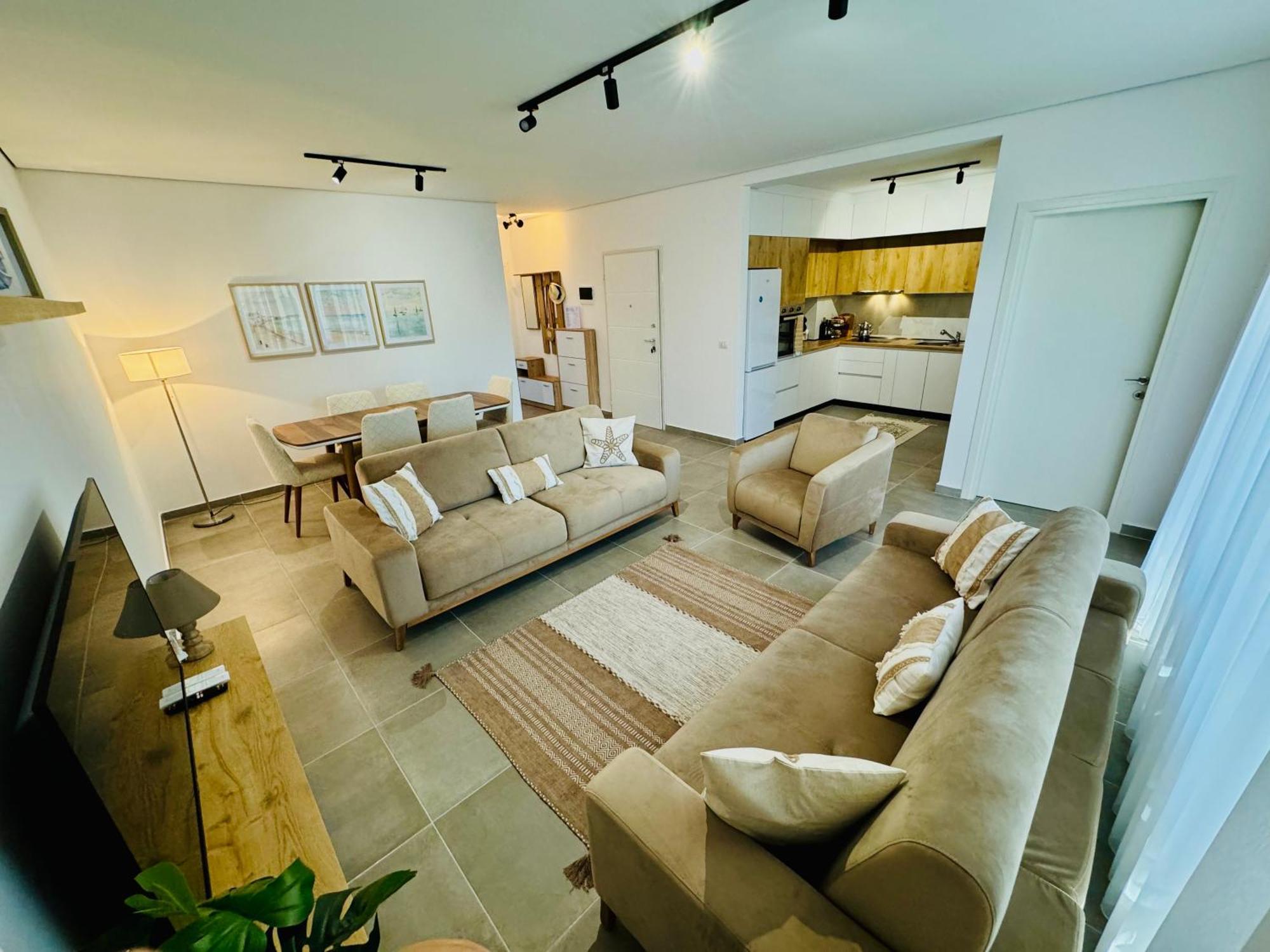 M&E Premium Apartments - San Pietro Durrës Exteriör bild